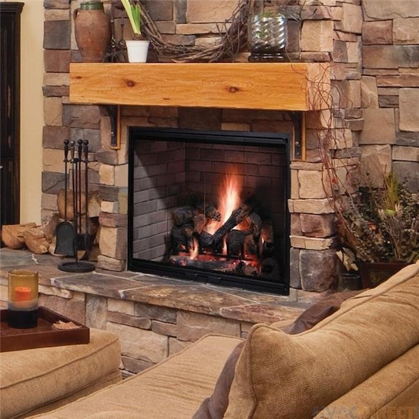 Majestic Pet Majestic SB60 36 in. Radiant Wood Burning Fireplace SB60 - main